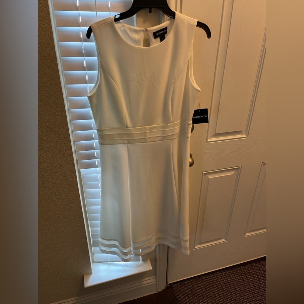 White dress